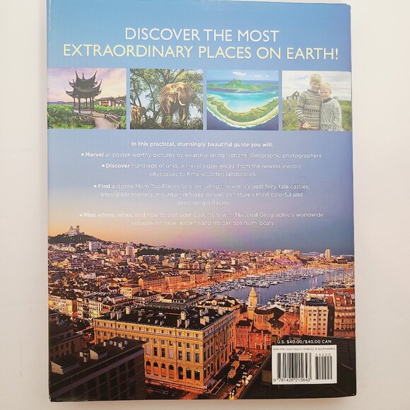 National Geographic - Destinations of a Lifetime Hardcover Book | Travel Photos - Picture 12 of 16